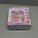 Nicella Busy Board for 1 Year Old Girl Gifts, Montessori Toys for 1 2 Year Old - 56+ Activities Bilingual Music Learning Sensory Toys for Toddlers 1-3 - Birthday Gift for 1+ Year Old Girl Boy (Purple)