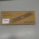 Eormoe Faucet Mat for Kitchen Sink  Diatomite Stone Drying Mat & Sink Protectors, Prevent Moisture  Sink Splash Guard Water-Absorbing Stone Tray for Kitchen Counter Decor (Light Grey, 23.6" x 3.9")