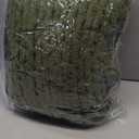 Negwoo Chunky Knit Throw Blanket, 50''*60'' Knitted Throw Yarn for Bed Couch, Handmade Green Crochet Big Thick Blanket, Machine Washable Cute Comfy Blanket for Home Decor