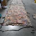 Hunting Tree Stand Blinds-Treestand Camo Blind Cover- Hunting Camouflage Ground Blinds with Zipper for Hunting Deer, Turkey (Frames Not Included) 102 x 35 inch