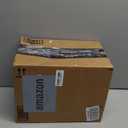 Space Theme Bookends for Shelves, Astronaut Moon Book Ends for Kids Room, Decorative Planet Book Stoppers to Hold Books Heavy Duty, Unique Boys and Girls Gift (Gold)