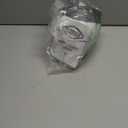 Clorox Toilet Plunger with Hideaway Holder Caddy Heavy-Duty Compact Design with Non-Skid Rubber Base for Bathroom Convenient Storage Toilet Unclogger, 6.5x19.5-Inch, White