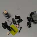 Bentex Toilet Building Set, G-Man Toilet Man Model Toys Ideas Collectible Building Bricks Birthday Gift for Adults Fans(3 PCS)