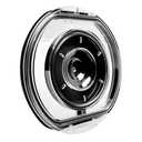 ZPSOX Dust Bin Lid Cover Replacement Parts Compatible with Dyson V6 Vacuum Cleaner Canister Part,Dust Collector Lid Bin,Cup Cover Attachment,Bottom Accessories 2 Pack