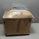 22Pcs Modular Kids Play Couch - Kids Couch for Playroom Bedroom Living Rooms Toddler Sofa for Inspiring Child CreativityChildren Convertible Foam Sofa (Blue)