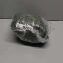 RESARE Christmas Waffle Bathroom Runner Rugs, Super Absorbent Bath Mat Non Slip Washable Quick Dry, Upgraded Ultra Soft Boho Bath Rugs with Tassels for Bedroom Laundry Room, 2'x6'(24"x72"), Green