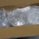 Charmount 100 Sets 16 oz Plastic Cups with Lids and Straws, Clear Disposable Cups for Dirty Soda, Iced Coffee & Smoothies, Plastic Bar Supplies for Cold Drinks