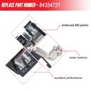 Battery Distribution Engine Compartment Fuse Block Fit for 2017-2019 Chevrolet Chevy Silverado 1500/2500HD, for 2017-2019 GMC Sierra 1500/1500LD/2500/3500HD Replace 84354721 84095551 84460795 84043745