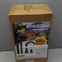 Upgraded Universal Gutter Cleaning Tools for Leaf Blowers with Adjustable Angle Hook Tube, Compatible with Blower Brand Black & Decker, Husqvarna, Poulan, Craftsman, Ryobi, Toro, Murray, Worx, etc