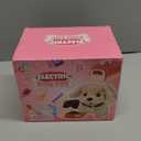 G.C 13Pcs Dog Toys for Kids Girls, Walking Barking Electronic Interactive Stuffed Dog Plush with Carrier & Accessories Toys Pretend Play Puppy Pet Care Playset, Gifts for Little Girls 3- 6 Year Old