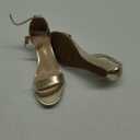 DREAM PAIRS Women's Ingrid Ankle Strap Low Wedge Sandal (8, Gold-pu)