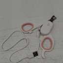 PAKEWAY Pet Nail Clipper with LED & -U-V Light, Cat Claw Trimmer with Ultra Bright LED Light for Nail Bloodline to Avoid Over Cutting, Sharp Angled Blade Grooming Tool for Dog Cat Rabbit Small Animals (Pink)