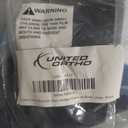 United Ortho Short Air Cam Walker Fracture Boot, Large, Black