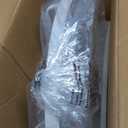 Ceiling Fans with Lights, Flush Mount Ceiling Fan with Lights and Remote, 6 Wind Speeds Smart Low Profile Ceiling Fan for Bedroom, Kids Room and Living Room 20" (Black)