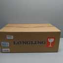 Driver Left Side Door Towing Mirror Chrome Back Cover Power and Heated Glass with Turn Signal Light and Puddle Light Manual Folding and Temperature Sensor For Ram 1500 2500 3500 2009-2018