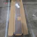 Avana Modern Acoustic Wood Wall Panels  94.4 X 12.6 Inch Walnut Acoustic Panels 1 PC  Wall Panels For Interior Wall Decor For Homes, Offices, Studios  Sturdy And Durable Wood Panels For Wall