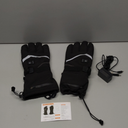 Heated Gloves for Men and Women, Rechargeable Hand Warmers with Touchscreen, Waterproof Electric Heated Ski Glove for Winter Outdoor Work Hunting Camping Hiking Skiing Raynaud (X-Large)