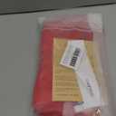 GIVLEFLY Medium Tote Handbag & Purse Organizer Insert with Zipper, Multiple Pockets and Handle, Lightweight Bag Organizer，Red