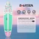 Inflatable Stand-Up Paddle Boards Widths Inflatable Paddle Board with SUP Accessories, Camera Mount, Basic All-Around SUP Board for All Skill Levels, Up to 450lbs, Style: Projective 10'*31"