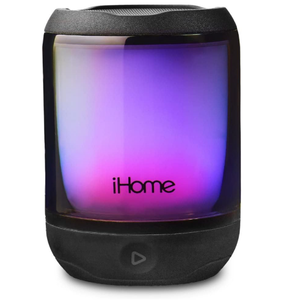iHome Bluetooth Portable Color Changing iP67 Waterproof, Floatable Bluetooth Speaker with Mega Battery, Rechargeable Speaker