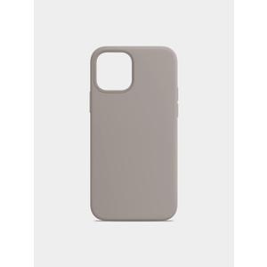 Light Grey Silicone Back Cover Case Compatible with iPhone 14 Pro