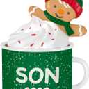 Hallmark Keepsake Christmas Ornament, Son Gingerbread Boy in Mug 2025