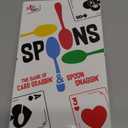 Spoons Games, Card Games for Kids - Deck of Cards, 3-5 Multi-Player Card Game, Ages 7+