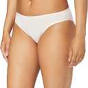 Amazon Essentials Women's Breathable Cotton Bikini Brief Underwear with Full Coverage, Multipacks (S)