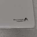 Blue Summit Supplies Mini 3 Ring Binder 5.5 x 8.5, 1 Inch Mini Binder 3 Ring, Ideal for Playbills or Planners, Small, White, 6 Pack