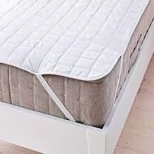 Mattress Protector Queen White