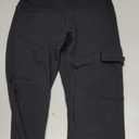 Cargo Pants Women Wide Leg Pants with Pockets High Waist Stretch Dress Casual Business Work Travel Pants, M