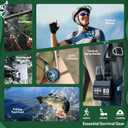 Survival Kit Advent Calendar 2025 - 24 Day Christmas Countdown Calendar with Survival Tools & Emergency Gear, Gifts for Men, Dad, Teen Boys, Outdoor Enthusiasts, Camping, Hiking, Fishing, Hunting Adventure