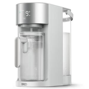DREO Reverse Osmosis Water Filter Countertop, RO Filtration System, 3:1 Pure to Drain, TDS & Filter Life & Autofill Pitcher, Installation-Free, Self-Cleaning Water Purifier, RO Water Filter