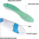 Insoles for Golf Men's Shoes Replacement, Footwear Inserts for Arch Support Inserts to Help Reduce Fatigue Cushion Shock Absorbing (Men 12-14)