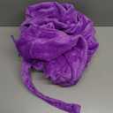 U2SKIIN Women Fleece Robe, Short Cozy Plush Robes for Womens Soft Shawl Collar Warm Spa Bathrobe (XX-Large-3X-Large, Violet)