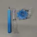 Philips One for Kids by Sonicare, Battery Toothbrush, for Kids Age 3+, with SmarTimer and QuadPacer for Thorough Clean, Lightweight and Colorful Handle, Quick Start Guide, Blue, Model HY1130/02