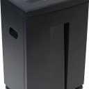 Nikita Paper Shredder | Cross-Cut 18-Sheet Heavy-Duty Shredder for Home Office Use | Ultra-Quiet Operation, Easy-Empty Clear Wastebasket, Shreds Credit Cards, Staples & CDs | ETL Certified