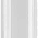 2 Pcs Clear 20 inches Open End Cylinder Glass Hurricane Candle Shade Tubes | 20" Chimney Cylindrical Candle Holder Sleeves for Wedding Party Events Reception Centerpiece Home Decorations Supplies