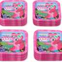 American Greetings My Little Pony Party Supplies, Paper Dessert Plates (40-Count)