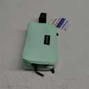 Insulated Cooler Bag - Freezable & Leak Proof, Mini Lunch Bag for Kids & Adults (Mint Green)
