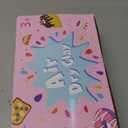 Air Dry Clay Kit with Greeting Cards, 12 Box Dessert Cake Modeling Clay, DIY Art and Craft Supplies for Kids Classroom Gift Exchange, Party Favors