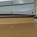 Galvanized Raised Garden Bed,Outdoor Planter Box Metal Patio Kit Planting Bed for Vegetables Flowers Herb,8x4x1ft(2 Pack),Black