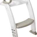 Spuddies Potty with Ladder, White/Gray, One Size (Pack of 1)