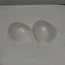 1 Pair Silicone Bra Inserts Pads Breast Forms Enhancers Mastectomy Swim Hot Spring