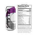 CELSIUS Essentials Sparkling Grape Slush, Sugar Free Performance Energy Drink, Can, 16 Fl Oz (Pack of 12) (EXP 04/01/28)