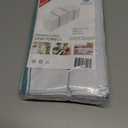 RIVERSTREAM Dish Towels - (Green, 15-Pack) 100% Cotton, 14 x 25 Inches, Super Absorbent, Reusable Cleaning Kitchen Dish Towels Set