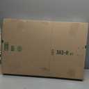 Arden Foam Outdoor Round Back Seat Cushion Kit, 20 x 19, Made with ProFoam, Rain-Proof, Fade Resistant, French Blue Linen Stripe