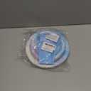 Winter Snowflake Birthday Party Supplies 96 PCS Christmas Snowflake Paper Plates and Napkins Forks Disposable Tableware Set for Christmas Winter Wonderland Frozen-theme Party Decorations