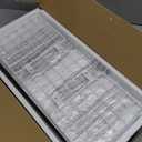 QEEIG Bathroom Shelves Over Toilet - Wall Mounted Floating Shelves Toilet Paper Storage Small Farmhouse Decor Shelf 16 inch Set of 3, White (019-W3)