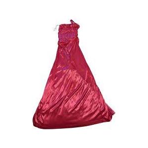 One Sided Shoulder Silk Dress s